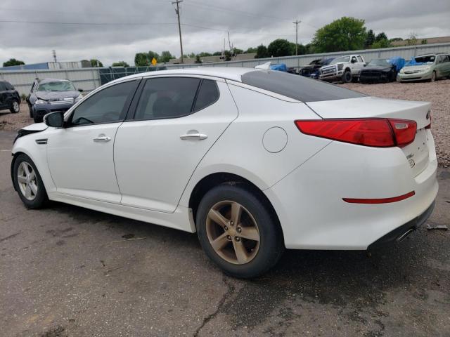  KIA OPTIMA 2014 Білий