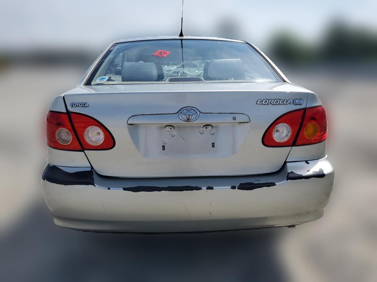 2004 Toyota Corolla Ce VIN: JTDBR32EX42023577 Lot: 56991574