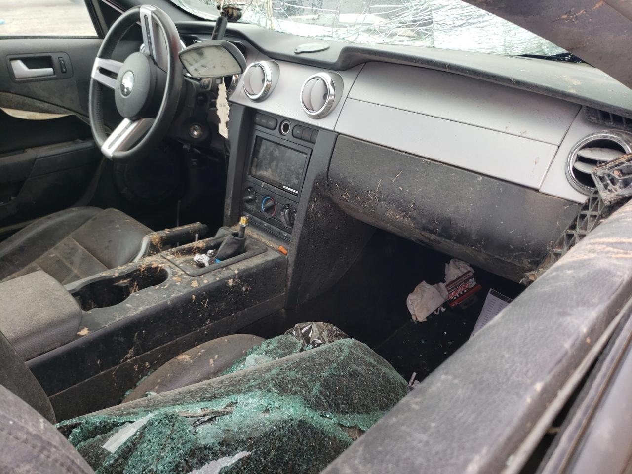 2006 Ford Mustang Gt VIN: 1ZVFT82H265156598 Lot: 57852524