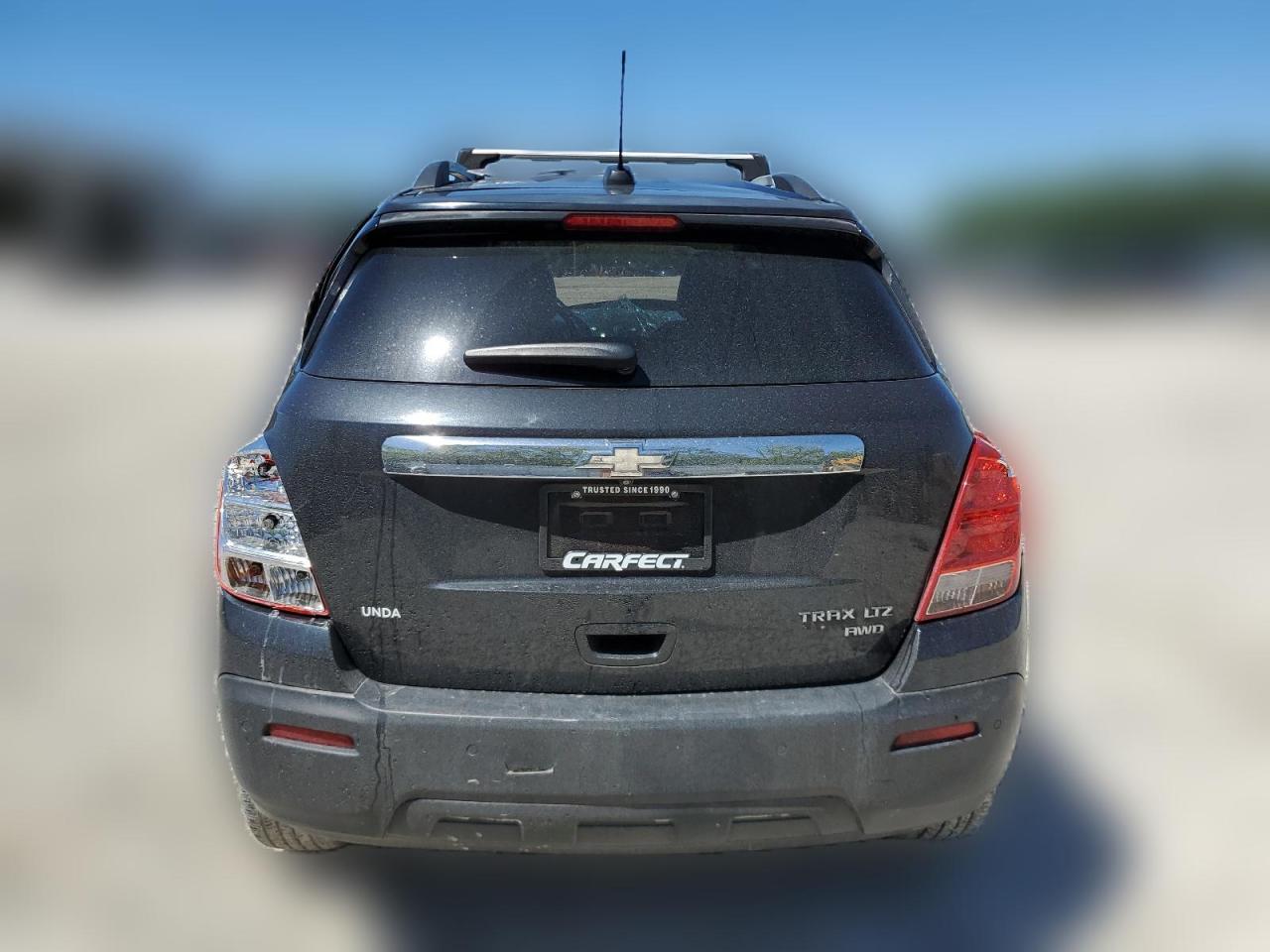 2015 Chevrolet Trax Ltz VIN: KL7CJTSB0FB067881 Lot: 56331744