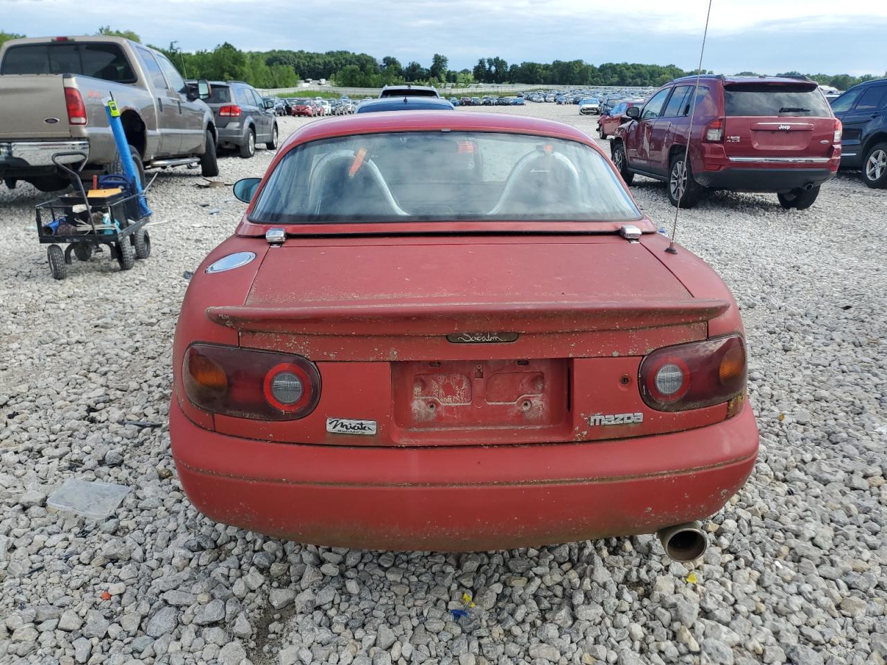 1991 Mazda Mx-5 Miata VIN: JM1NA3518M0224497 Lot: 64506544
