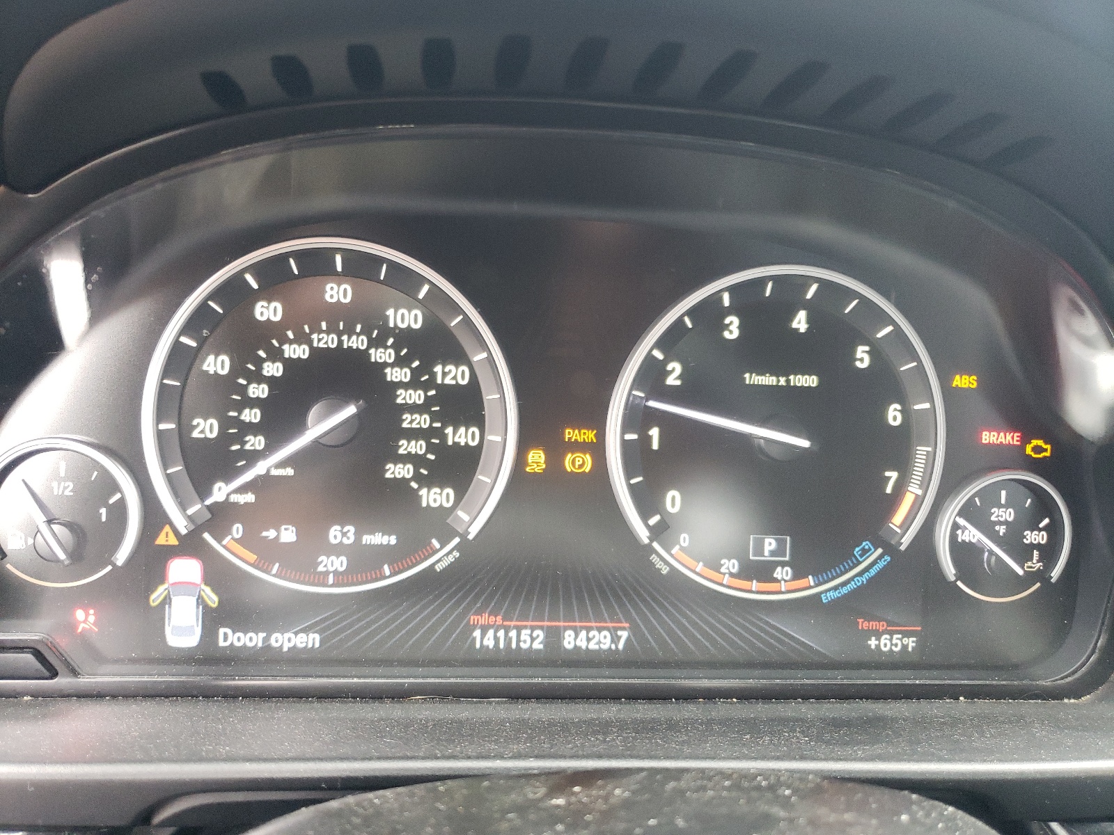 WBAFU9C58DDY72416 2013 BMW 550 Xi