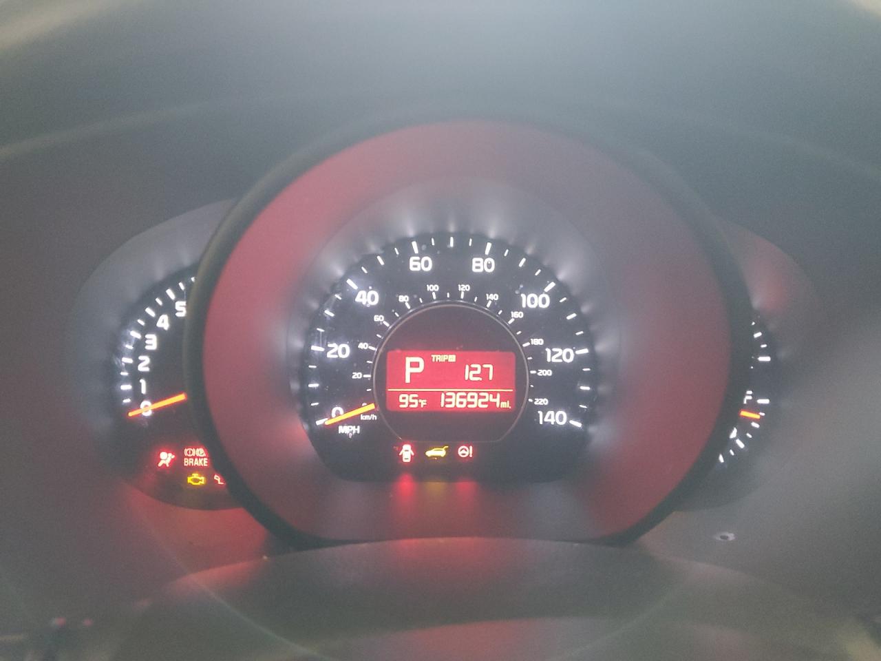 2015 Kia Soul + VIN: KNDJP3A59F7219549 Lot: 58444414