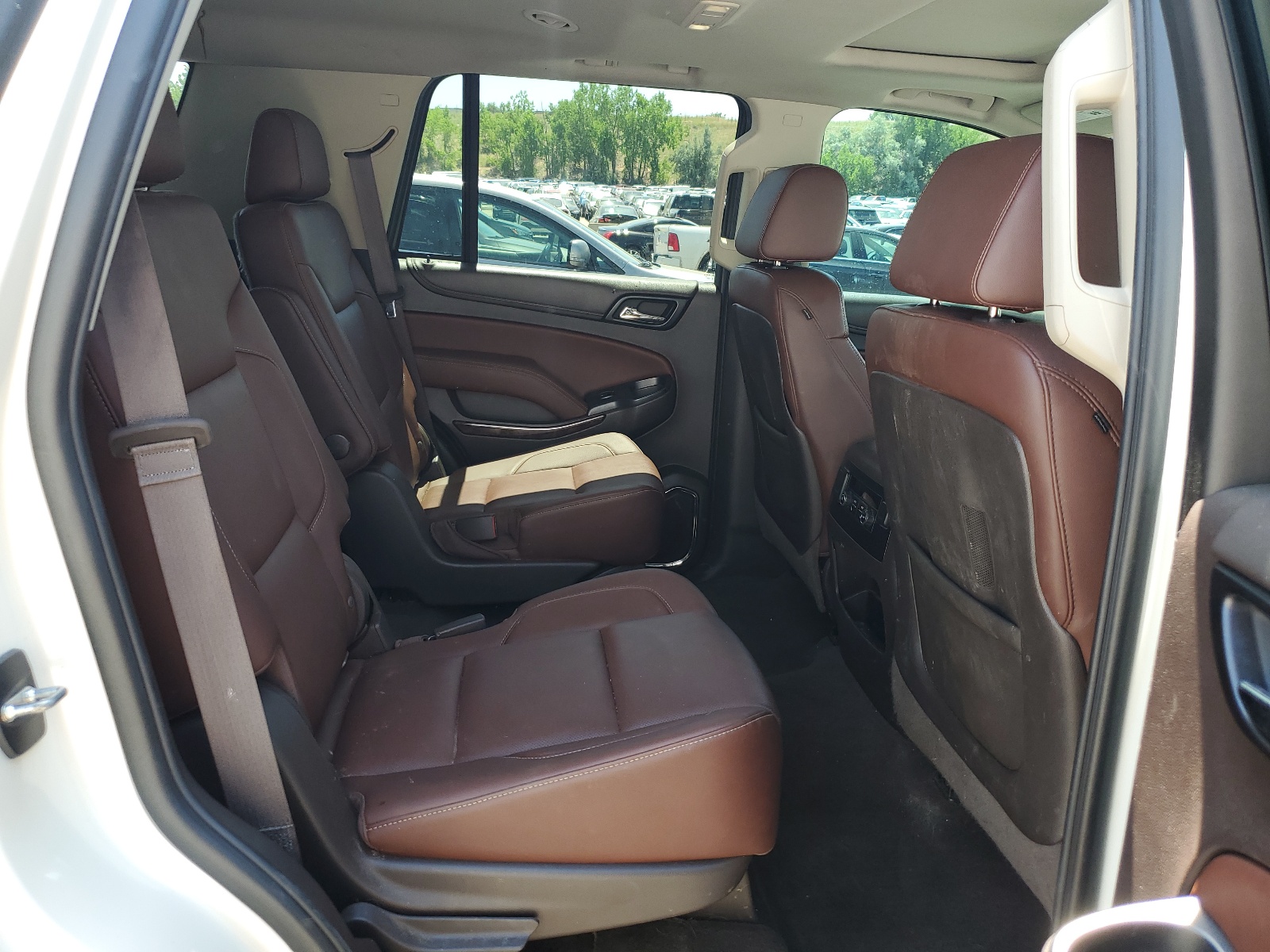 1GNSKCKC9FR620482 2015 Chevrolet Tahoe K1500 Ltz