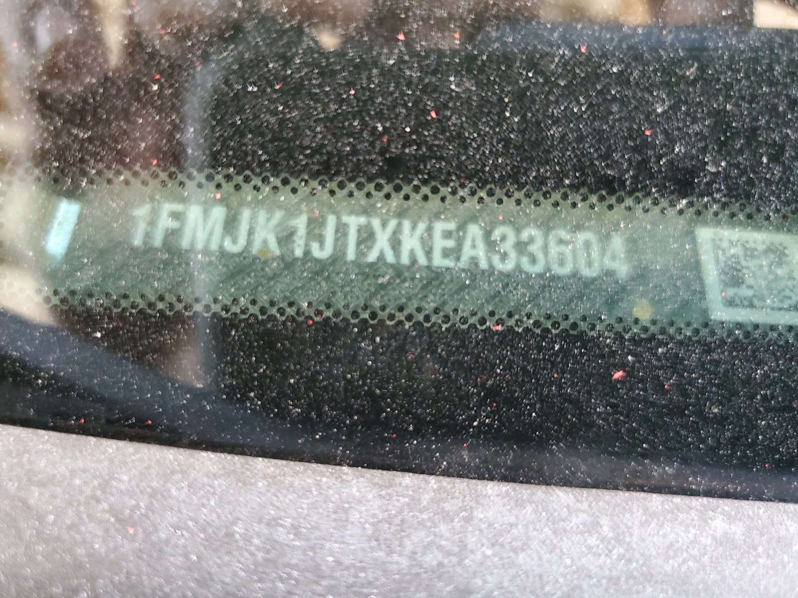 1FMJK1JTXKEA33604 2019 Ford Expedition Max Xlt