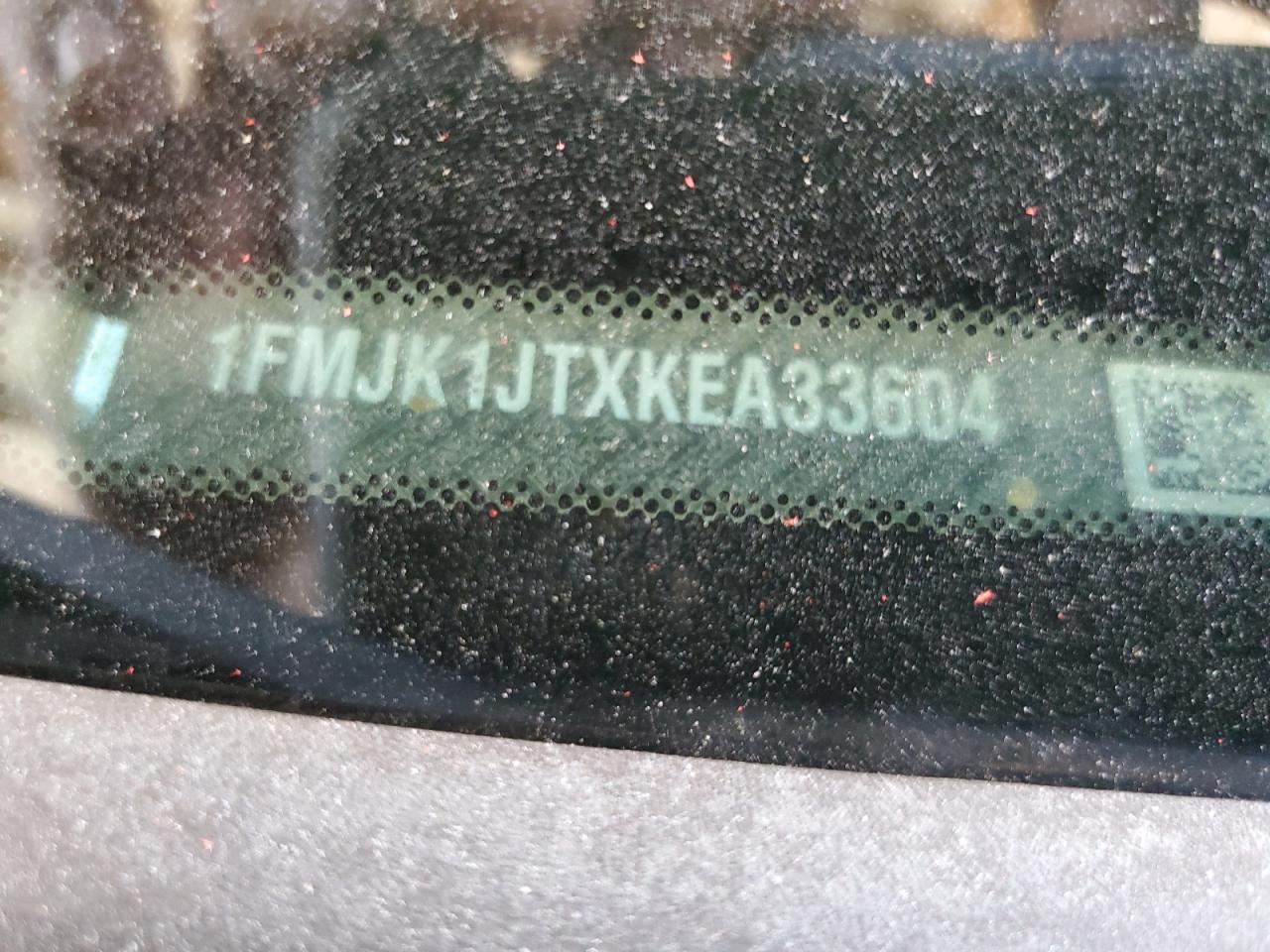 2019 Ford Expedition Max Xlt VIN: 1FMJK1JTXKEA33604 Lot: 58161624