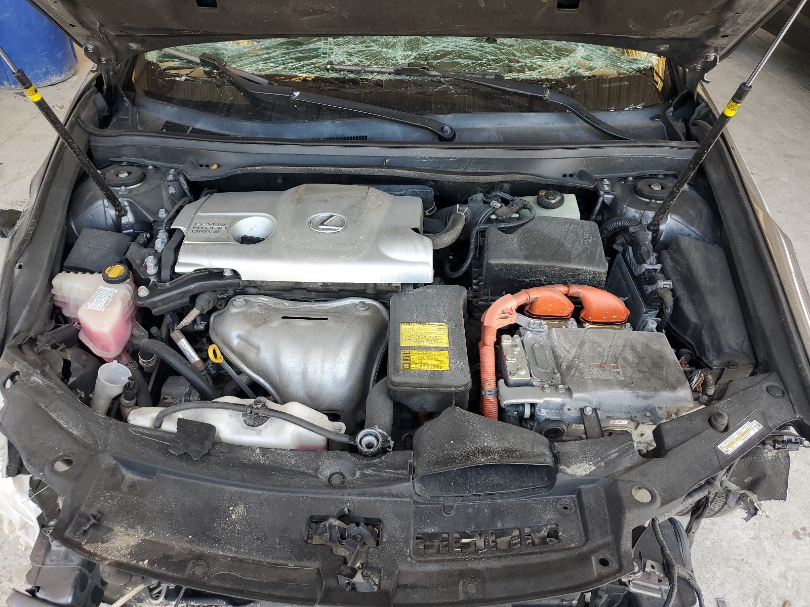 JTHBW1GG9D2024998 2013 Lexus Es 300H