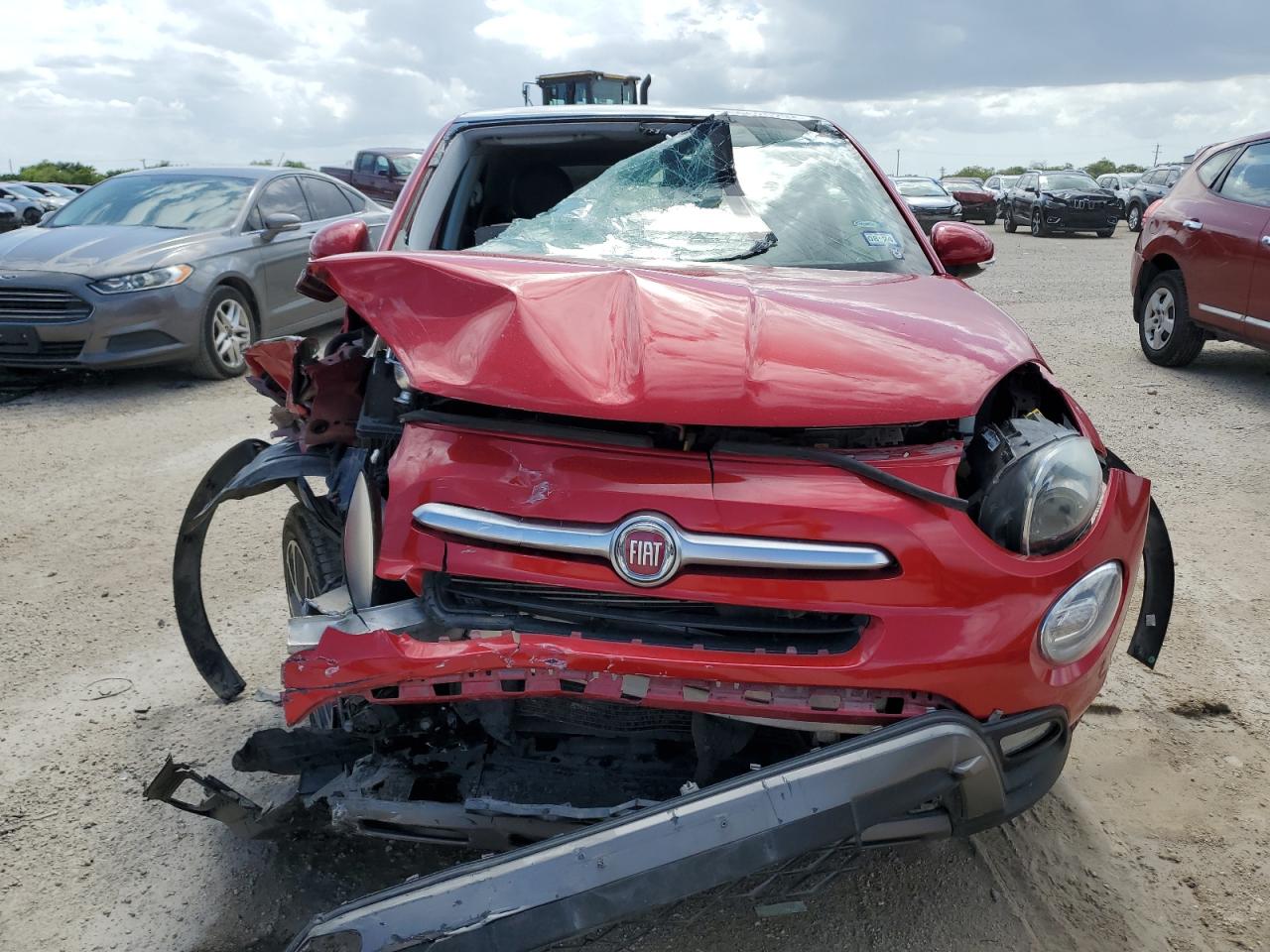 2016 Fiat 500X Trekking VIN: ZFBCFXCT4GP475956 Lot: 59620294