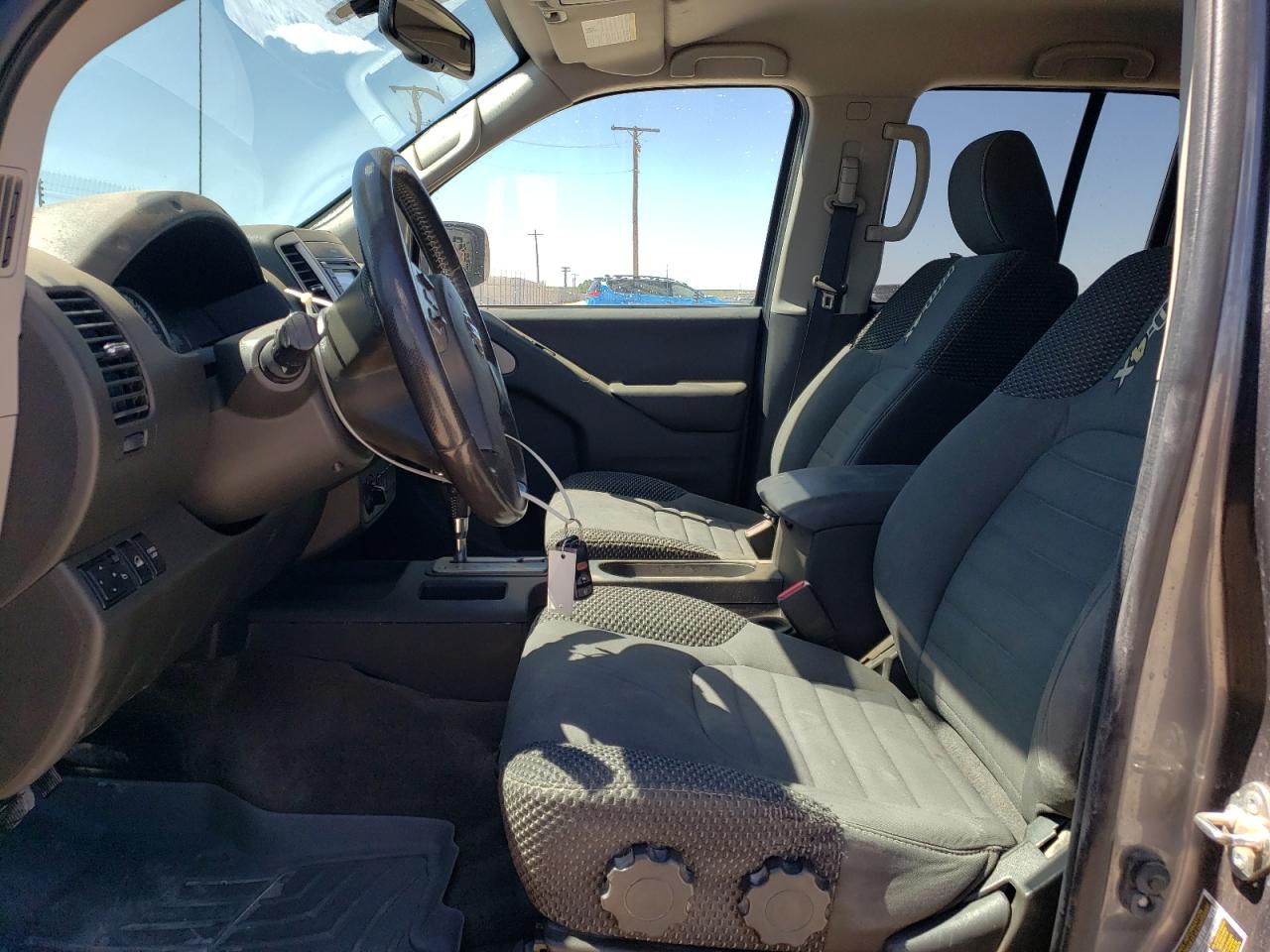 1N6AD0EV1JN739540 NISSAN FRONTIER 2018