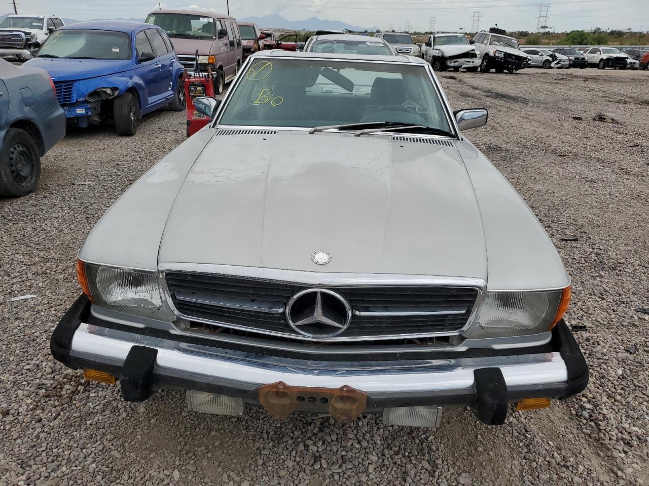 1986 Mercedes-Benz 560 Sl VIN: WDBBA48D1GA036108 Lot: 59945314