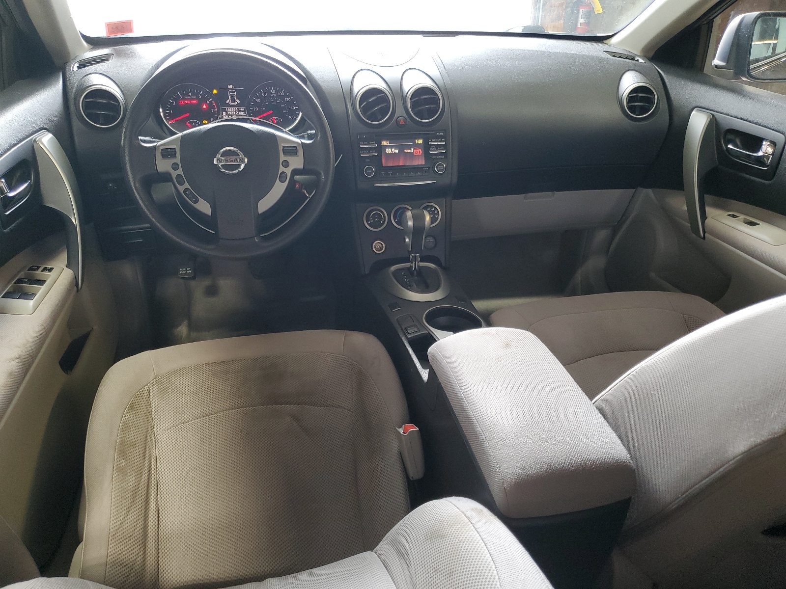 JN8AS5MT3CW278204 2012 Nissan Rogue S