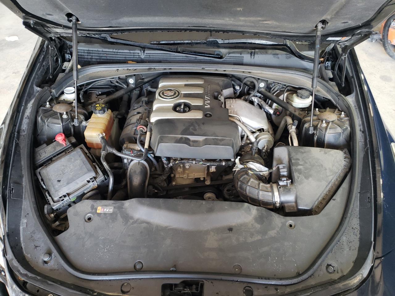 2014 Cadillac Cts Performance Collection VIN: 1G6AS5SX7E0145391 Lot: 60814454