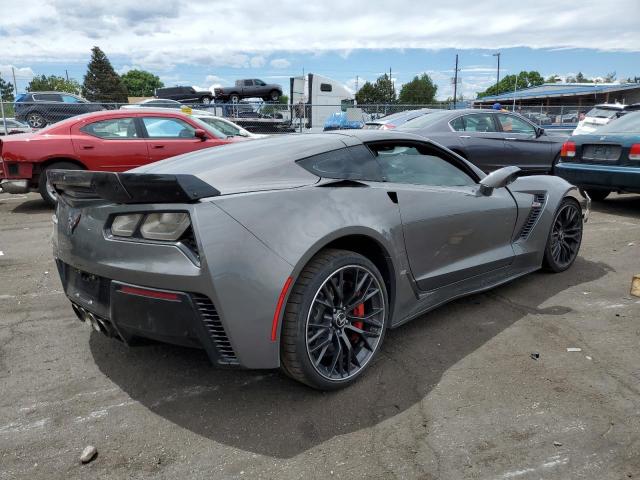  CHEVROLET CORVETTE 2015 Серый