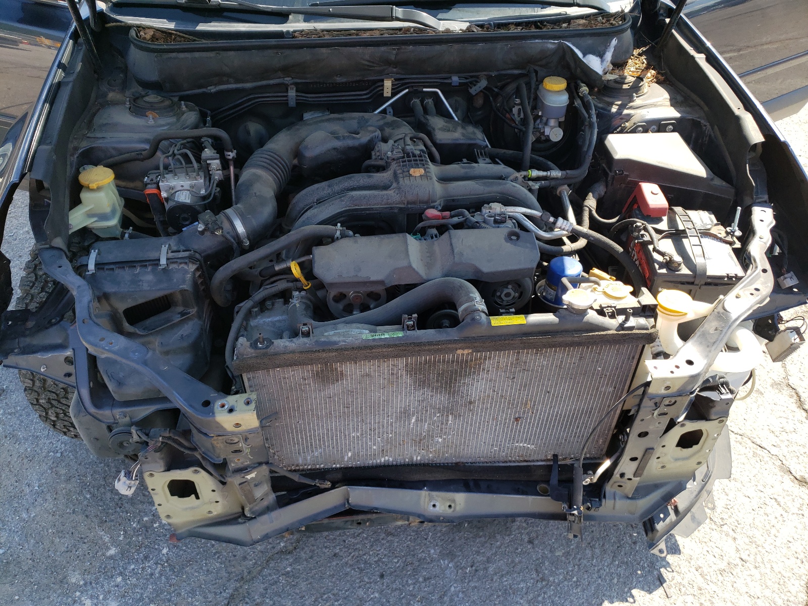 4S4BRBPC0D3324740 2013 Subaru Outback 2.5I Limited