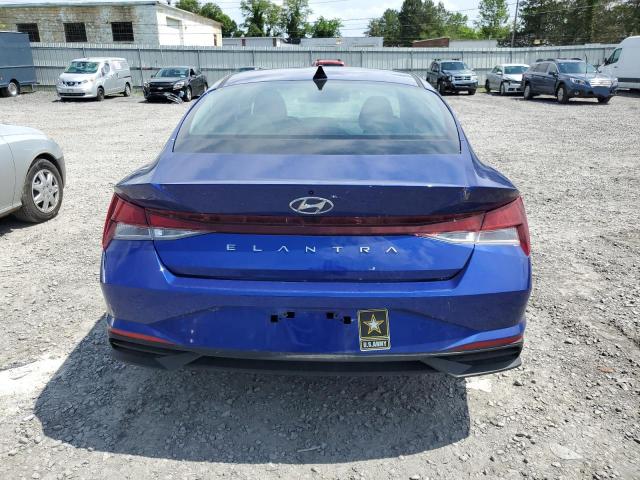  HYUNDAI ELANTRA 2023 Синій