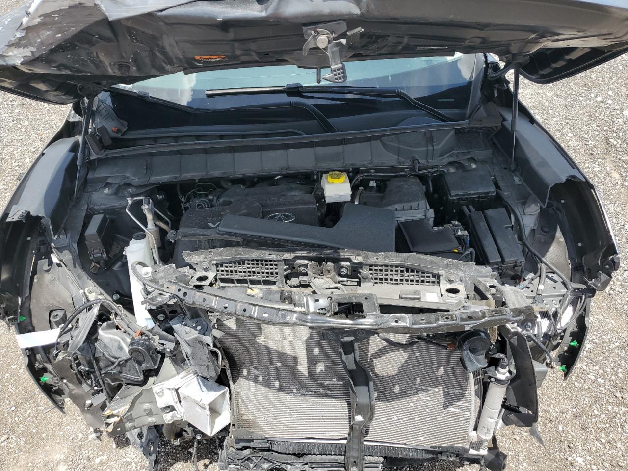 2022 Infiniti Qx60 Pure VIN: 5N1DL1ER1NC331743 Lot: 60074674