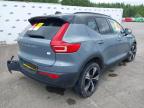 2021 VOLVO XC40 RECHA for sale at Copart WHITBURN