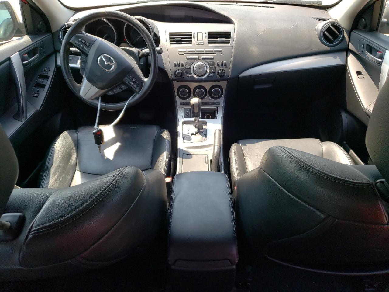 2011 Mazda 3 S VIN: JM1BL1M55B1474423 Lot: 59961394