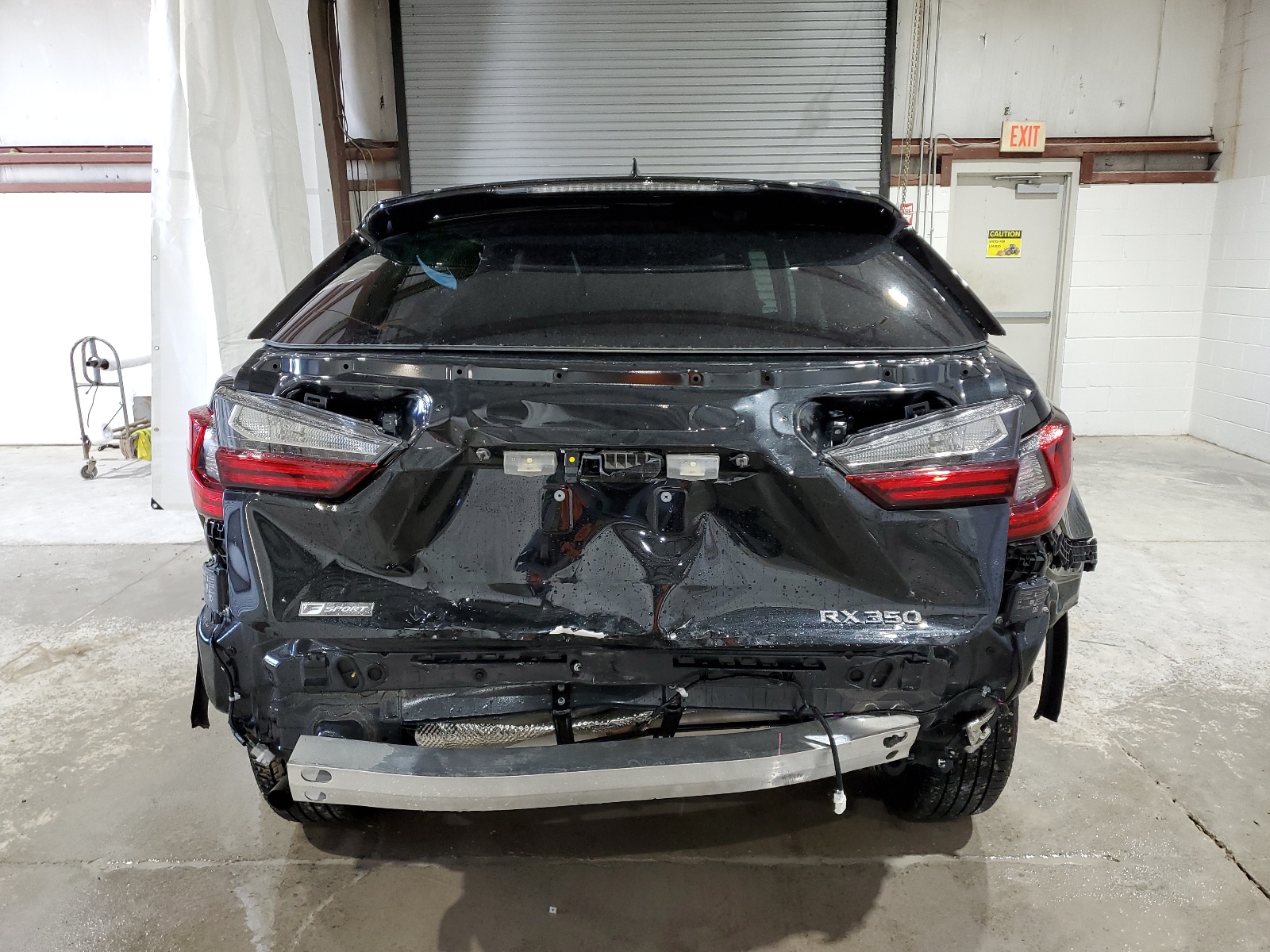 2T2SZMDA7MC291905 2021 Lexus Rx 350 F-Sport