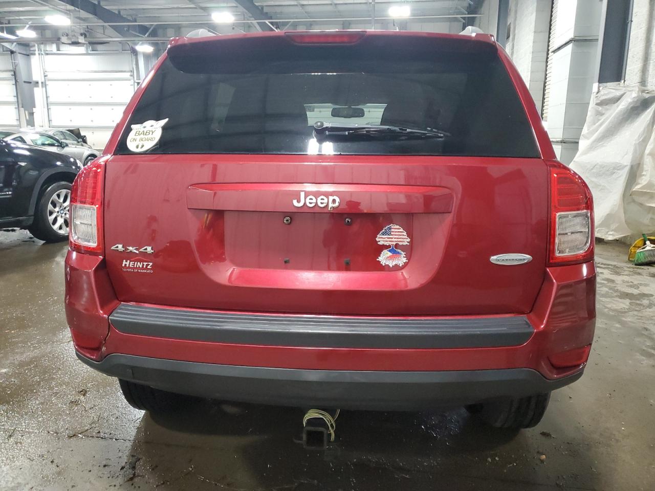 1C4NJDEB3DD189665 2013 Jeep Compass Latitude