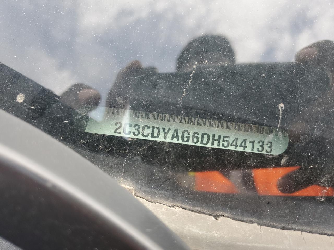 2013 Dodge Challenger Sxt VIN: 2C3CDYAG6DH544133 Lot: 59788874