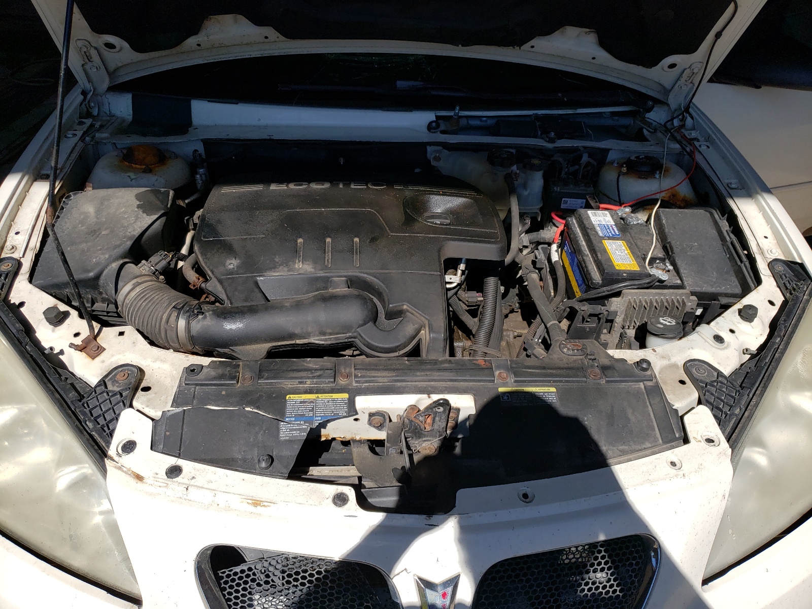 1G2ZG57B184214656 2008 Pontiac G6 Base