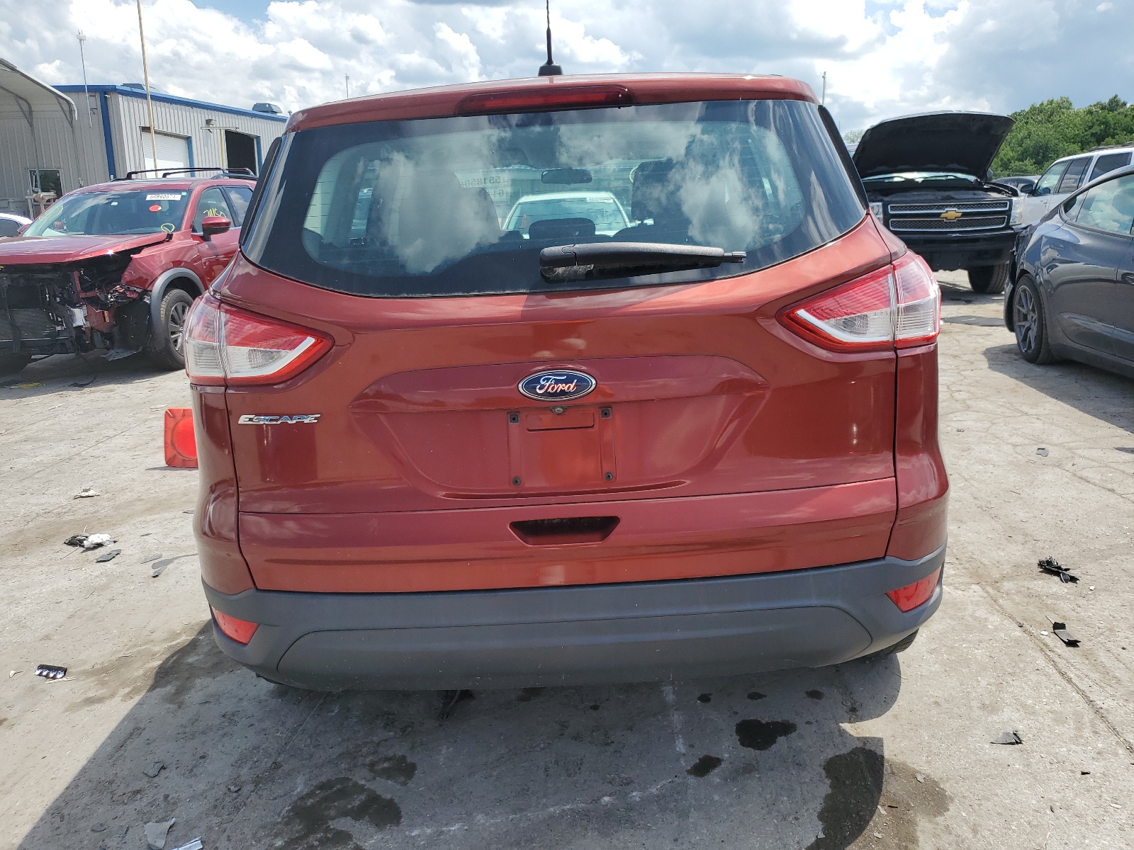 1FMCU0F72EUD49159 2014 Ford Escape S