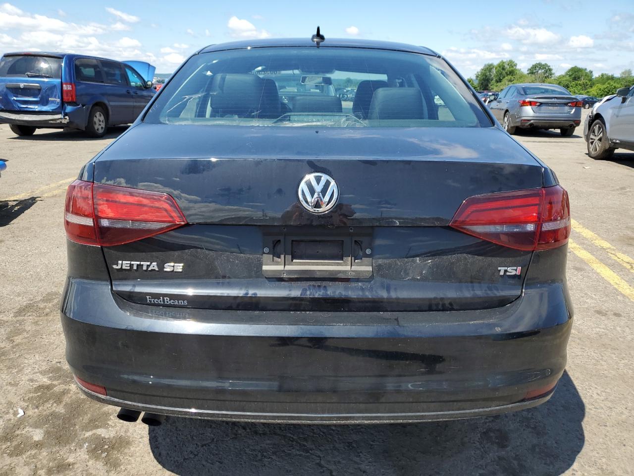 2018 Volkswagen Jetta Se VIN: 3VWDB7AJXJM226618 Lot: 60323804