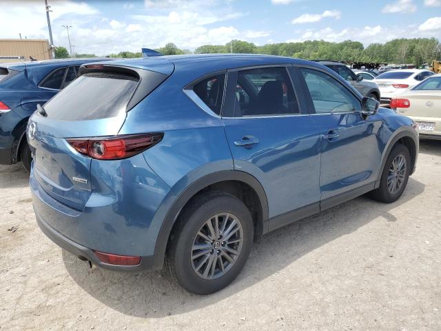  MAZDA CX-5 2020 Синий