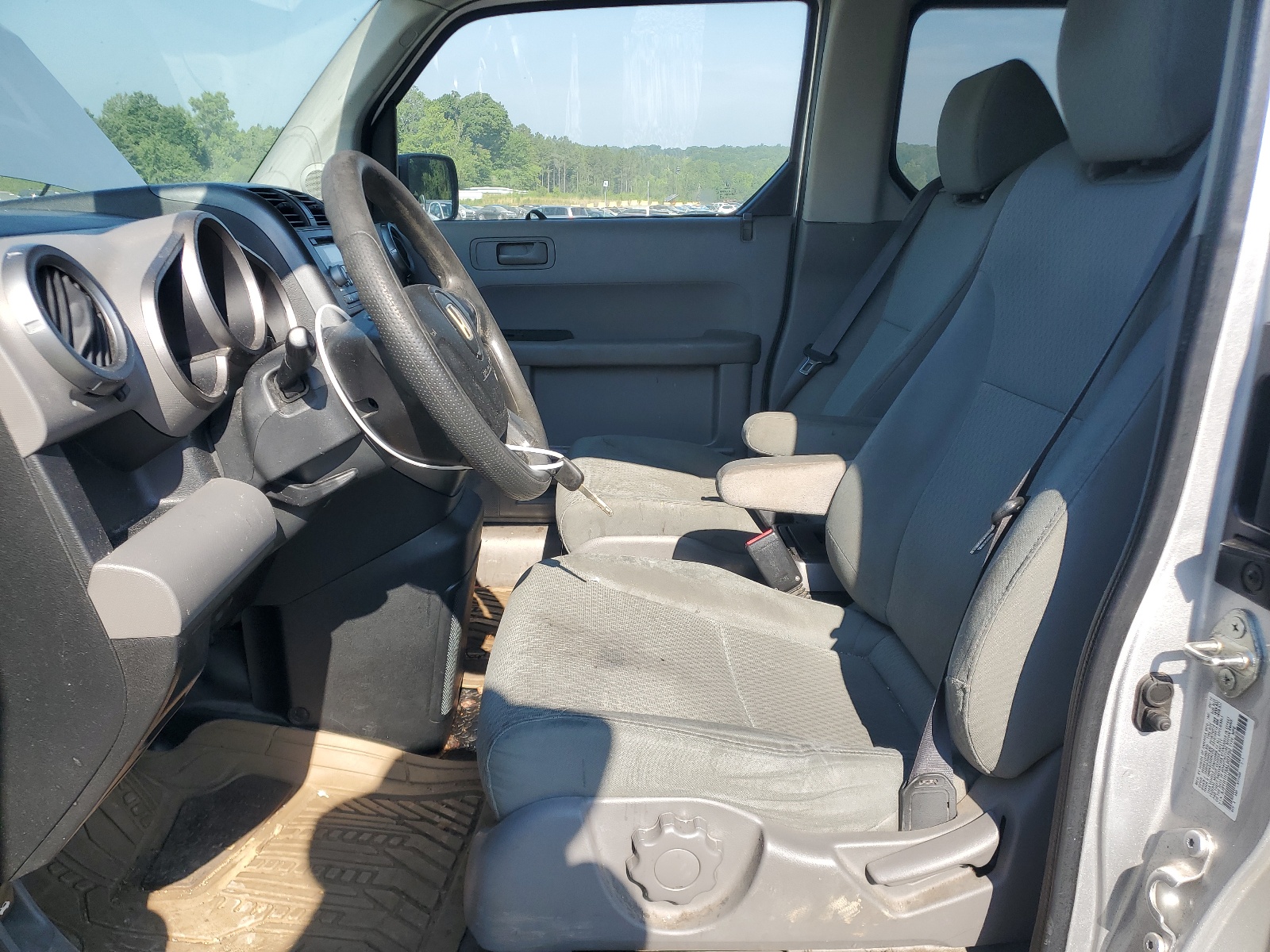 5J6YH1H75AL003750 2010 Honda Element Ex