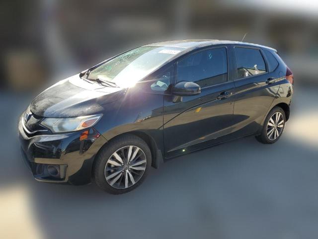  HONDA FIT 2016 Черный