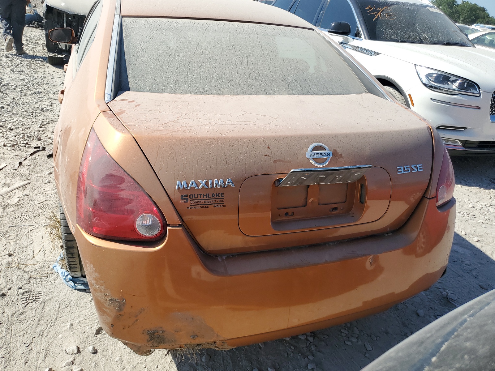 1N4BA41E94C834043 2004 Nissan Maxima Se