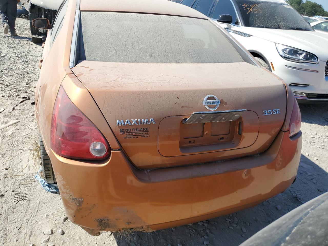 2004 Nissan Maxima Se VIN: 1N4BA41E94C834043 Lot: 59755024