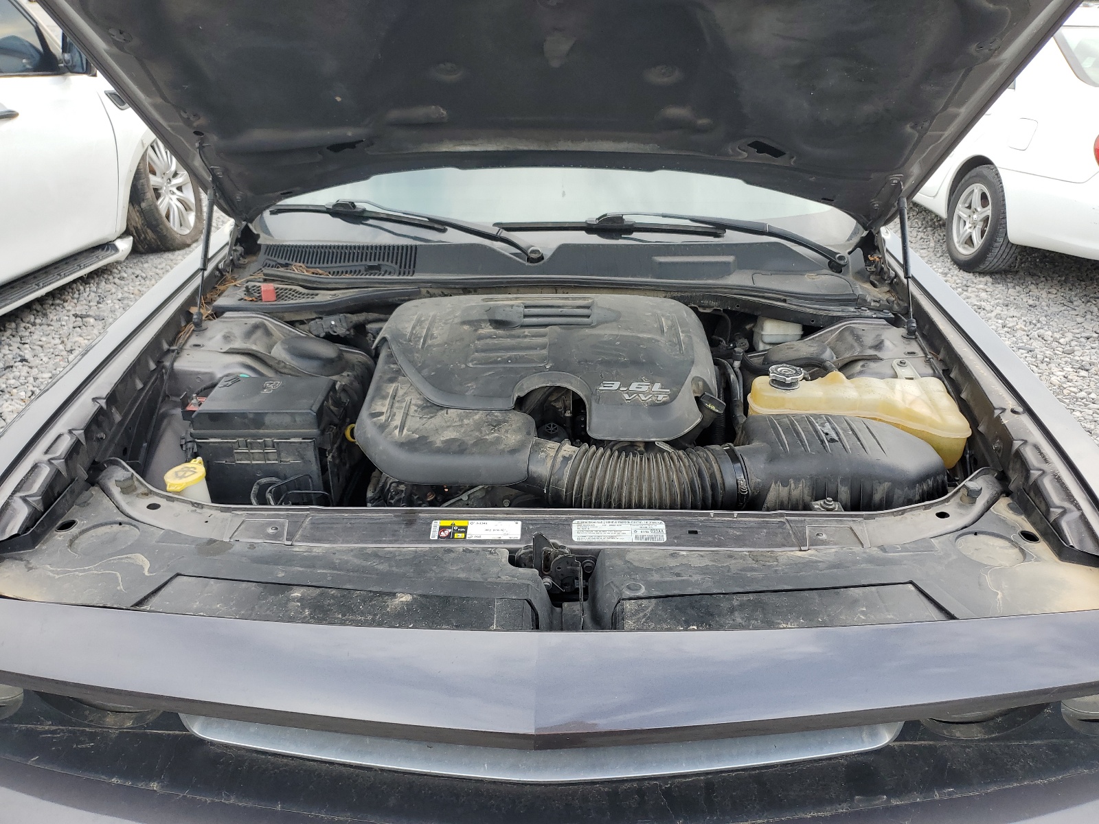 2C3CDYAG6DH544133 2013 Dodge Challenger Sxt