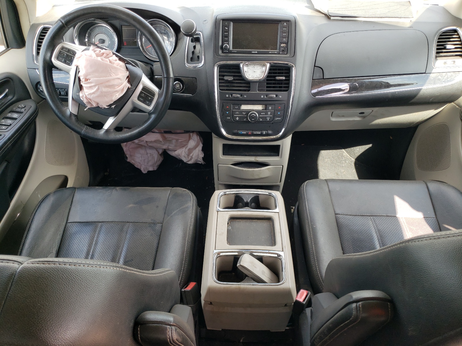 2C4RC1CG6FR727803 2015 Chrysler Town & Country Touring L