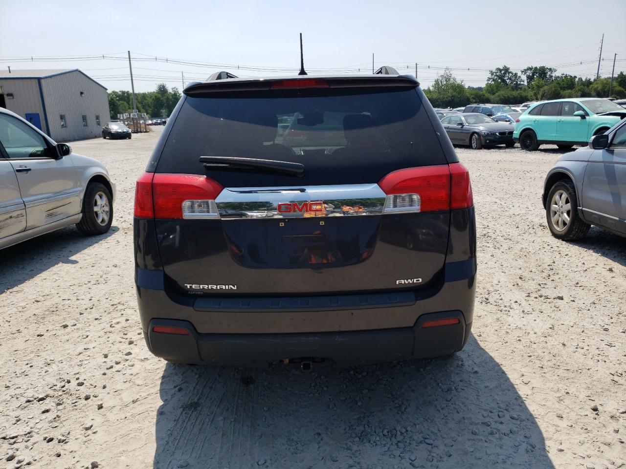 2013 GMC Terrain Slt VIN: 2GKFLVEK4D6341458 Lot: 59098624