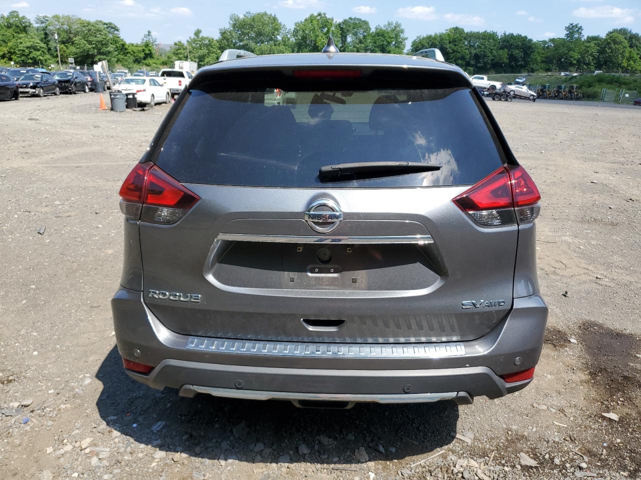 2020 Nissan Rogue S VIN: 5N1AT2MV5LC796031 Lot: 58793144