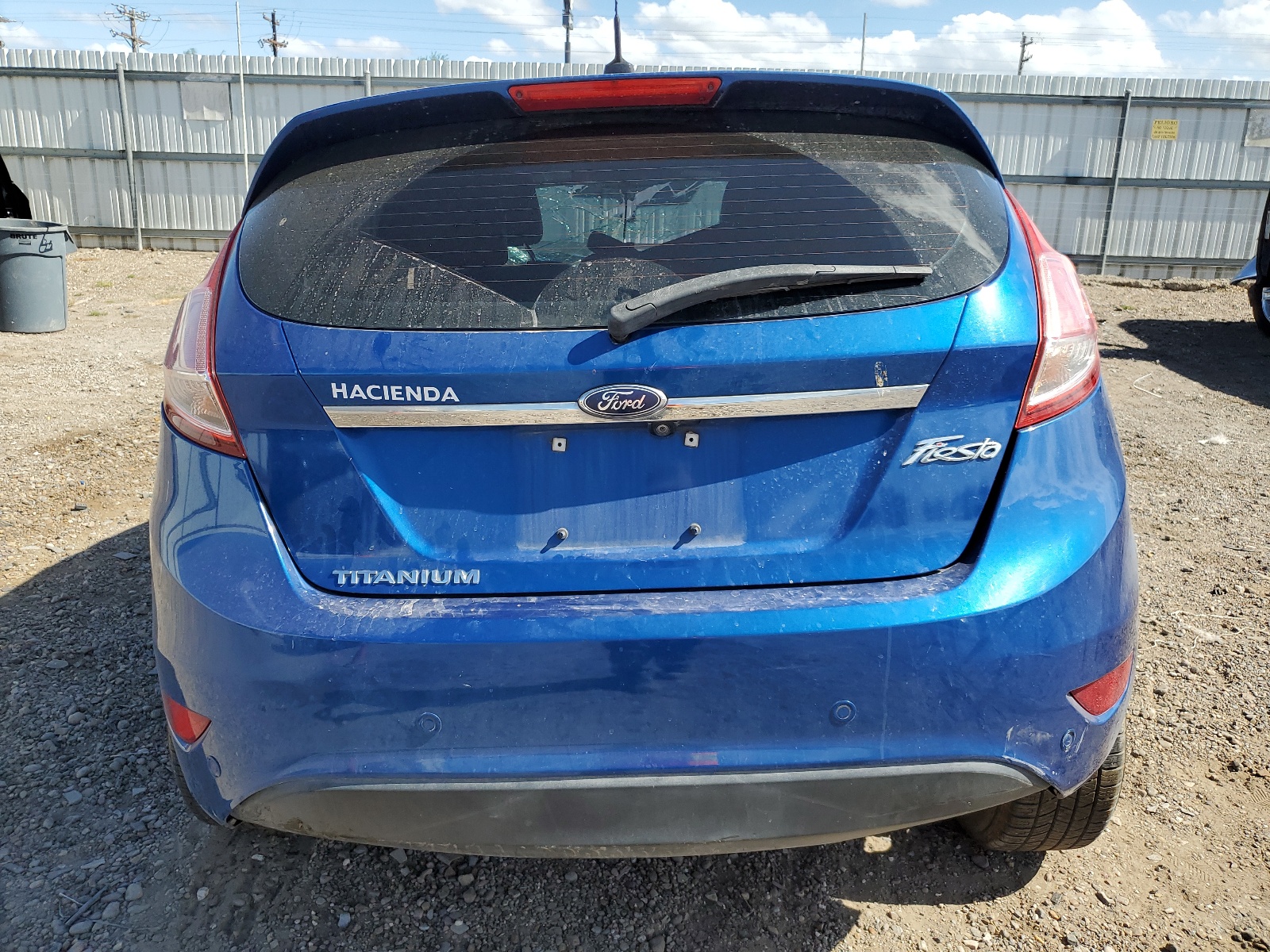 3FADP4FJ7JM133265 2018 Ford Fiesta Titanium