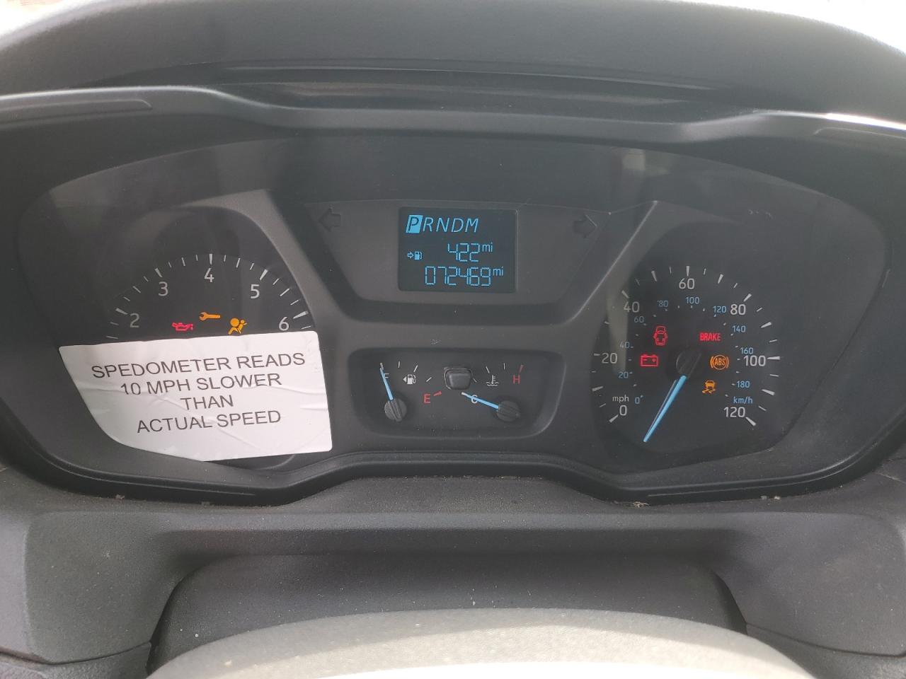 2015 Ford Transit T-150 VIN: 1FTYE9ZM4FKA64733 Lot: 60153534