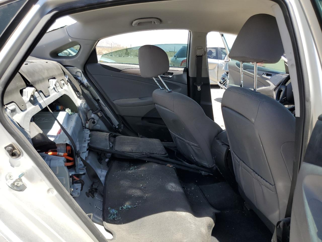 2015 Hyundai Sonata Hybrid VIN: KMHEC4A48FA139751 Lot: 59984324