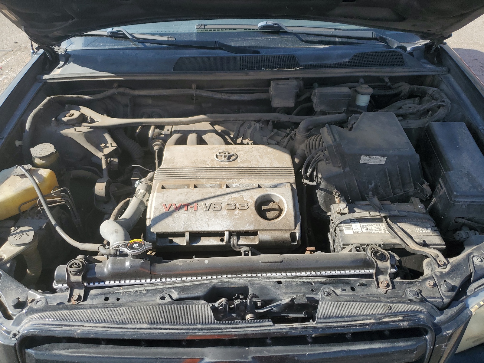 JTEDP21AX50082418 2005 Toyota Highlander Limited