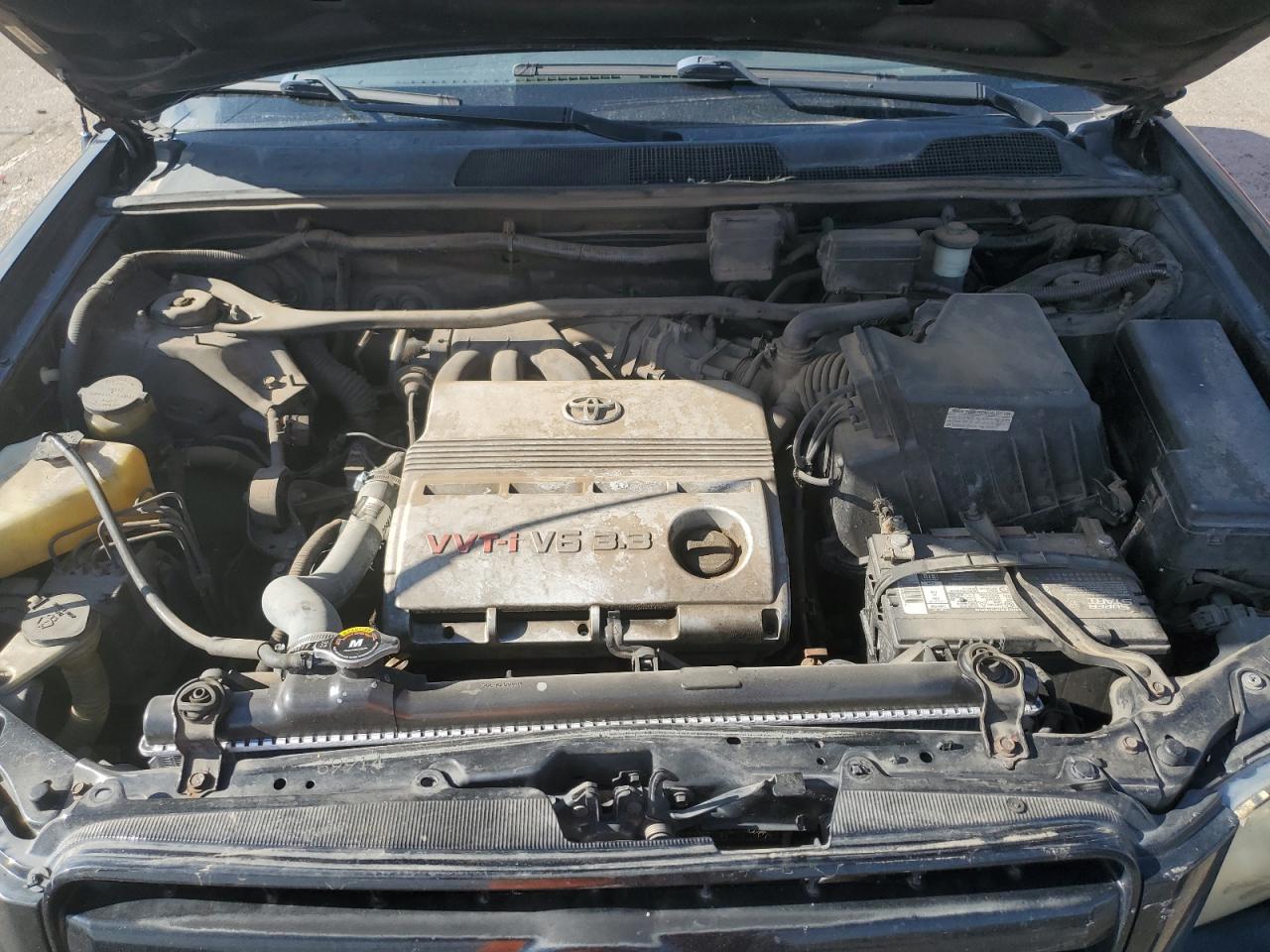 2005 Toyota Highlander Limited VIN: JTEDP21AX50082418 Lot: 58912544