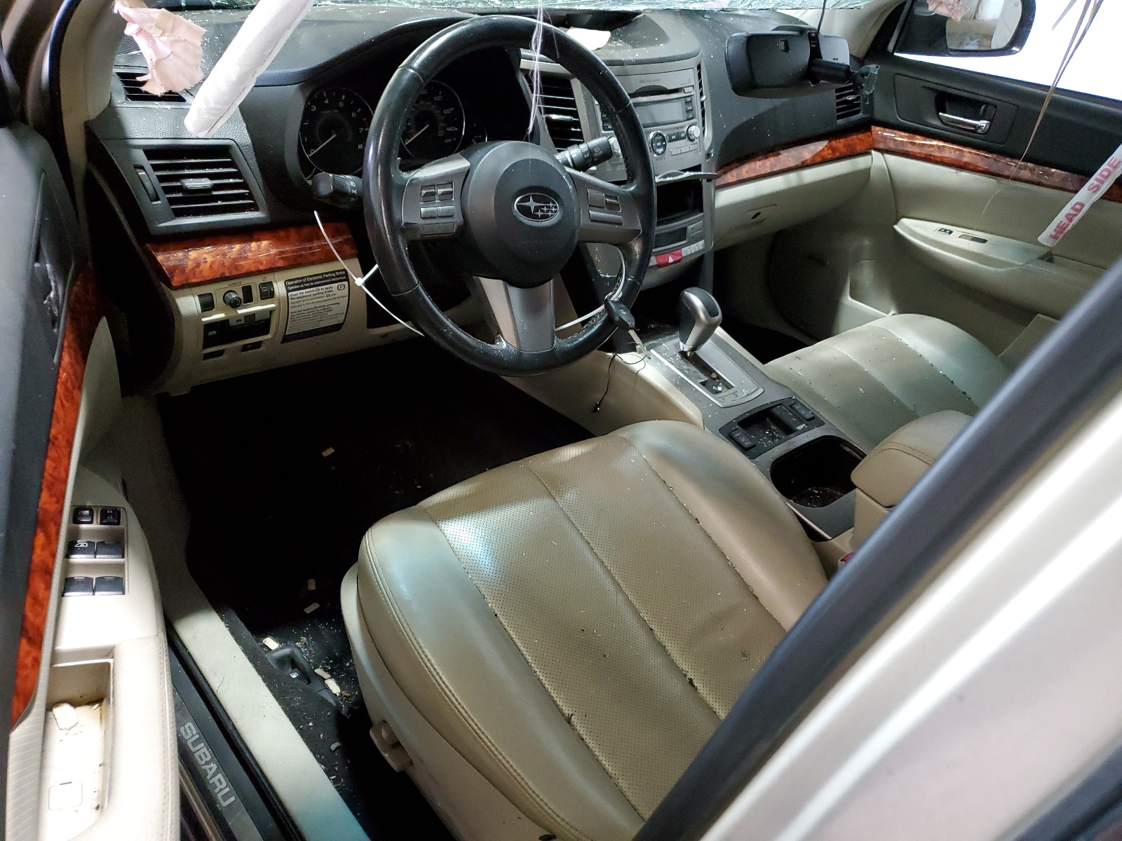 4S4BRCKC3A3349429 2010 Subaru Outback 2.5I Limited