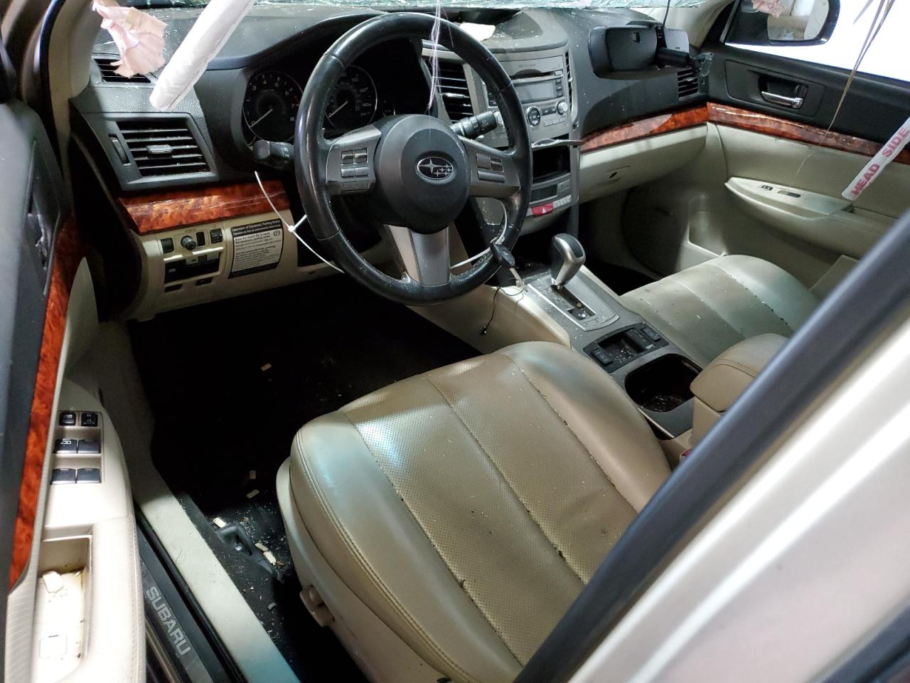 2010 Subaru Outback 2.5I Limited VIN: 4S4BRCKC3A3349429 Lot: 57769164