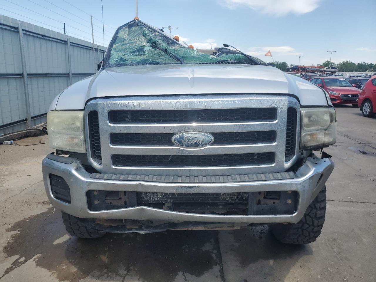 2006 Ford F250 Super Duty VIN: 1FTSW21P36EA30040 Lot: 58289694