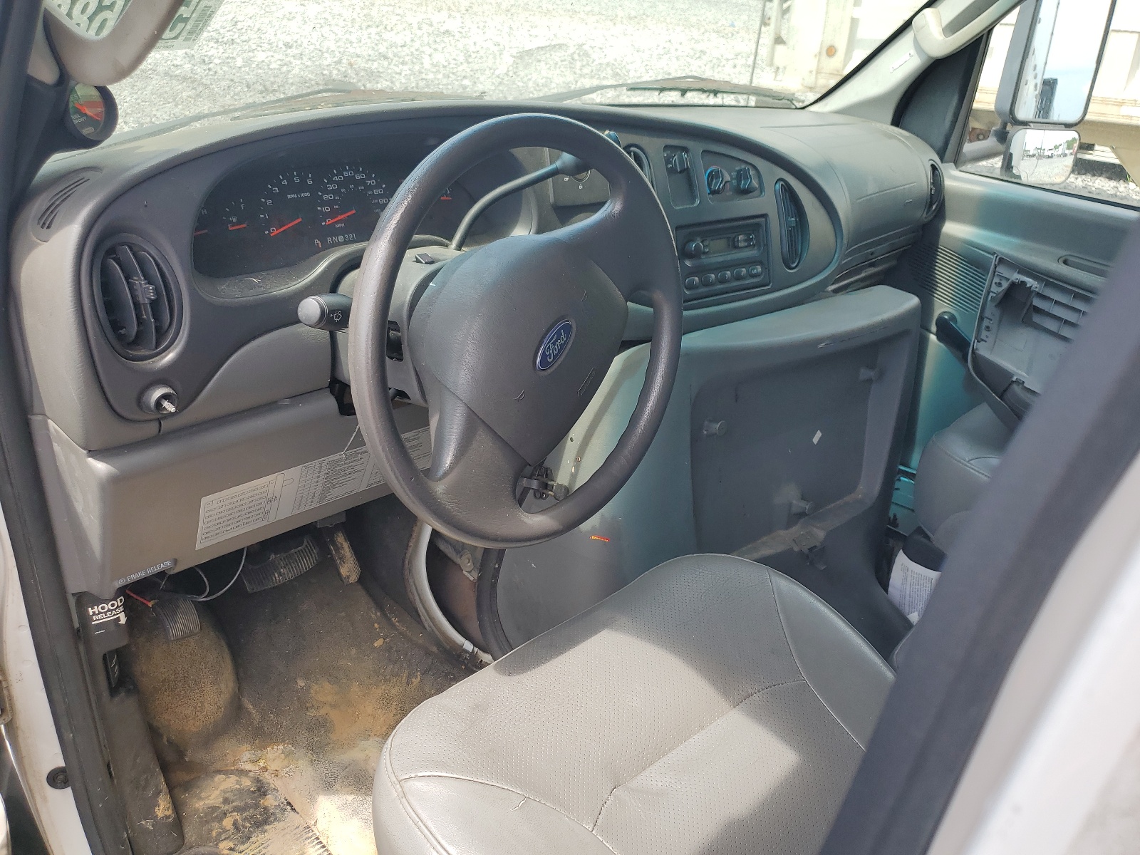 1FDXE45S86HA40771 2006 Ford Econoline E450 Super Duty Cutaway Van