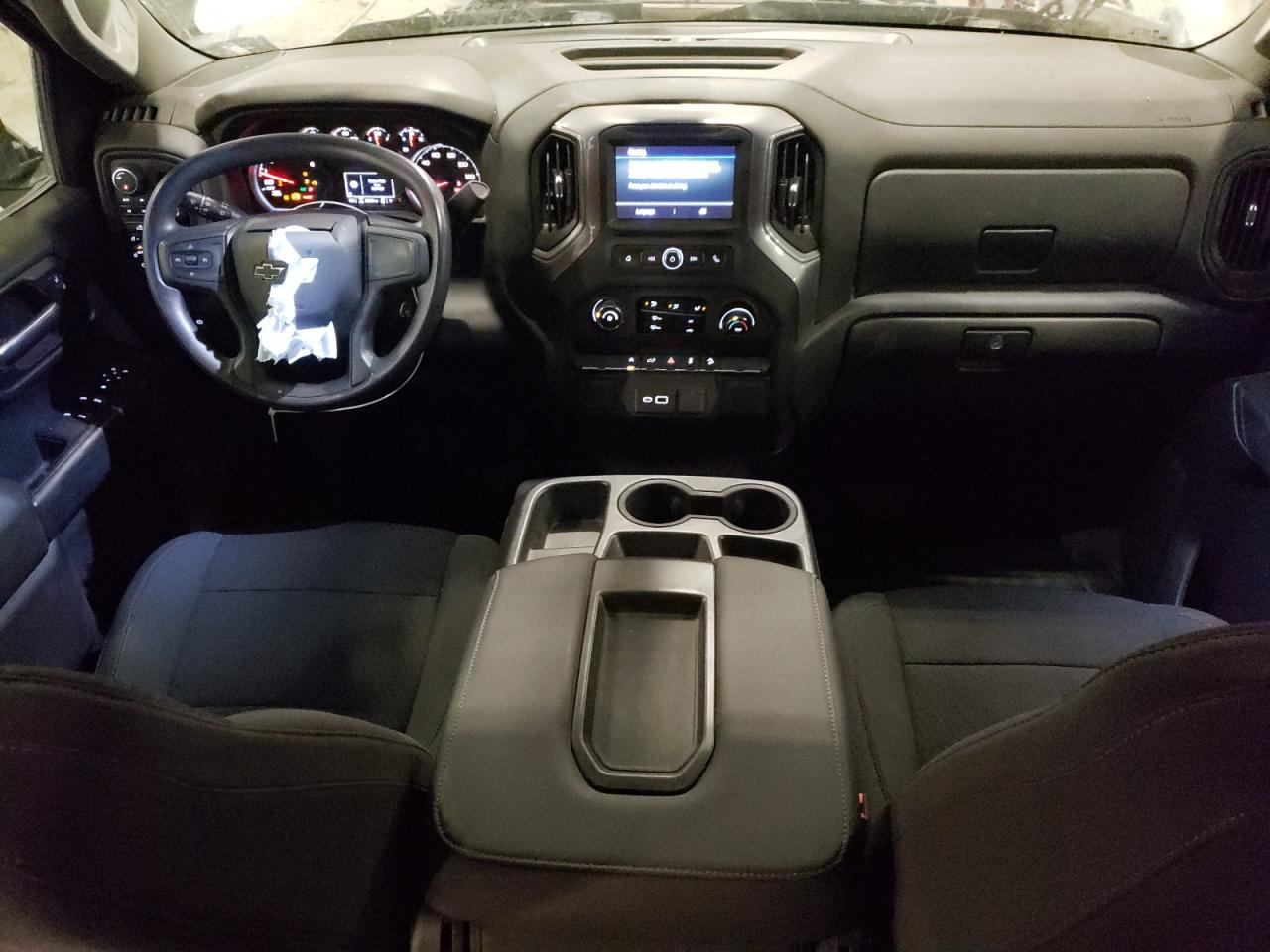 2022 Chevrolet Silverado Ltd K1500 Trail Boss Custom VIN: 3GCPYCEK6NG200922 Lot: 58755694