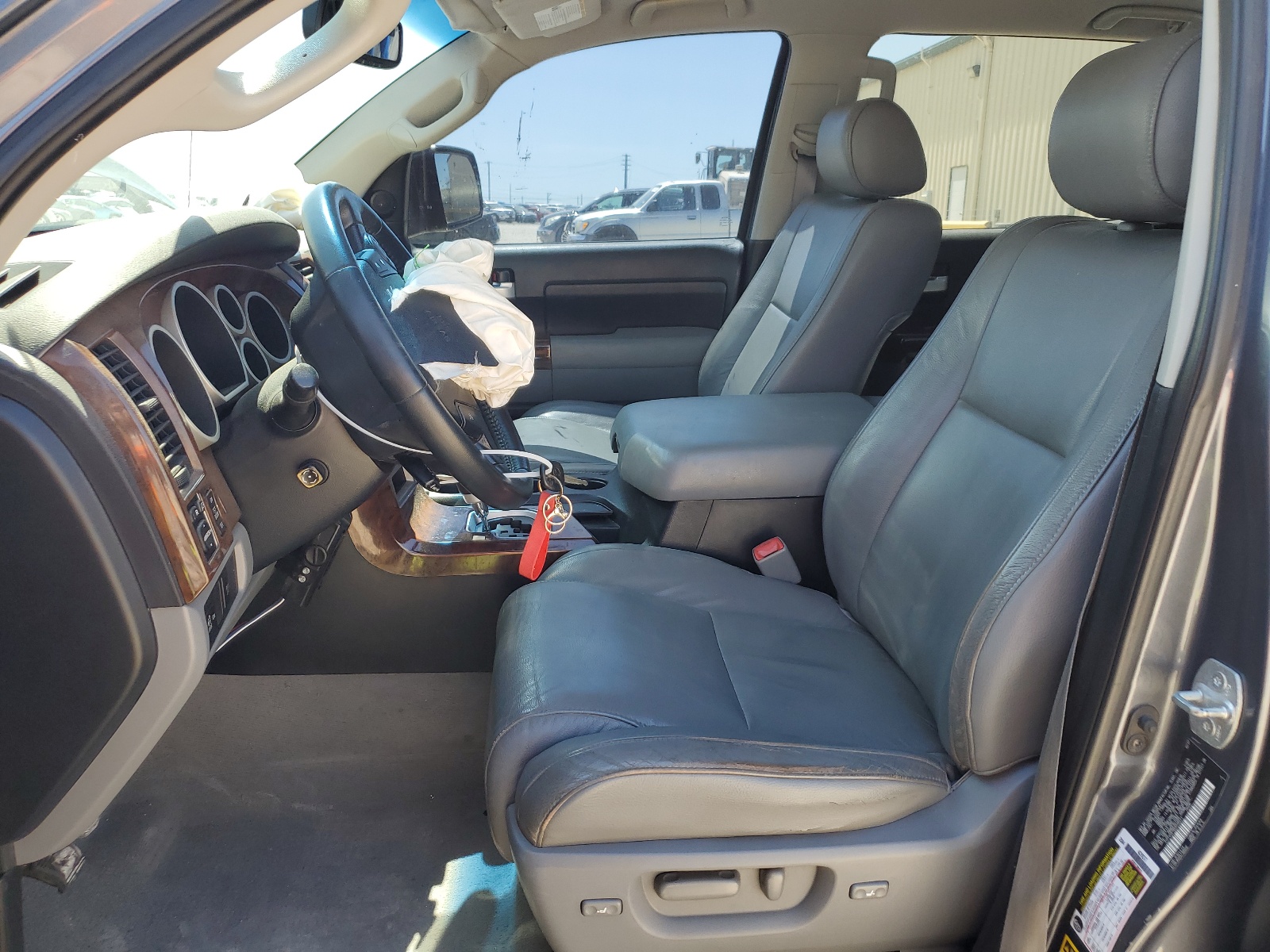 5TFEV58188X038421 2008 Toyota Tundra Crewmax Limited