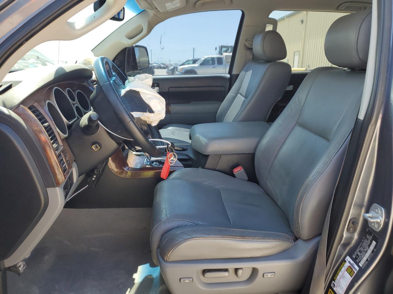 2008 Toyota Tundra Crewmax Limited VIN: 5TFEV58188X038421 Lot: 58132754