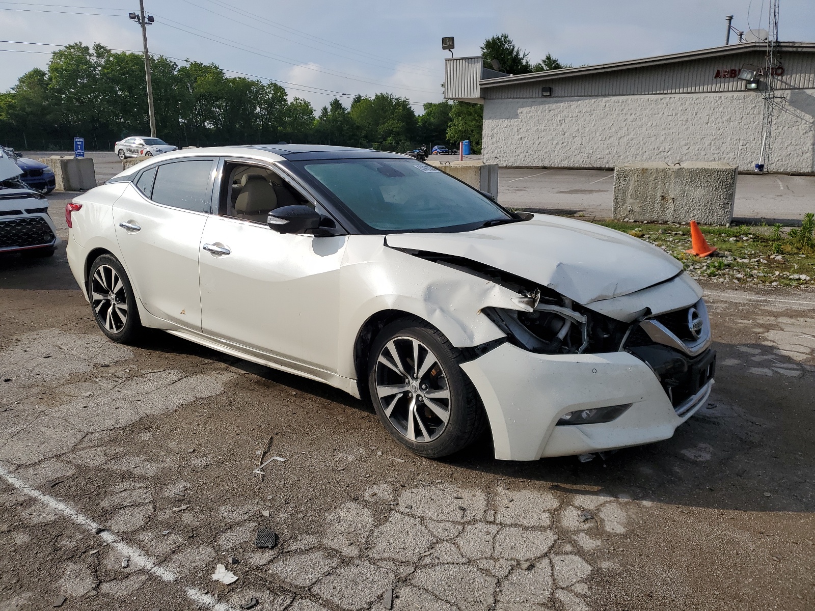 1N4AA6AP4GC386341 2016 Nissan Maxima 3.5S